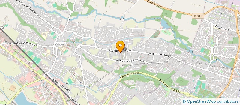 localisation de l'entreprise 885 359 729  à PAU