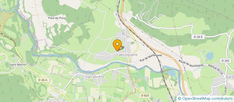 localisation de l'entreprise 885 361 899   LOURDE