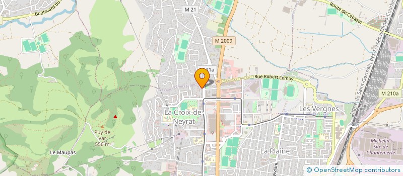 localisation de l'entreprise 885 363 572   CLERMONT-FERRAND