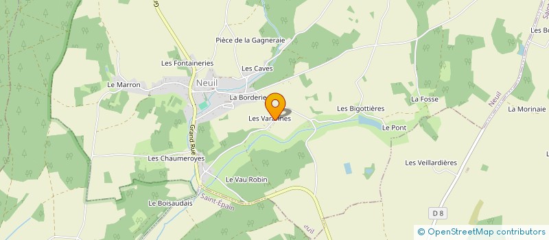 localisation de l'entreprise 885 366 252   SAVONNIERES