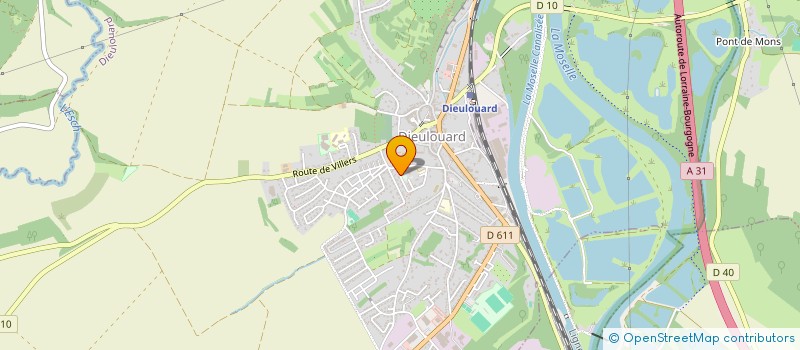 localisation de l'entreprise 885 373 480   FOUG