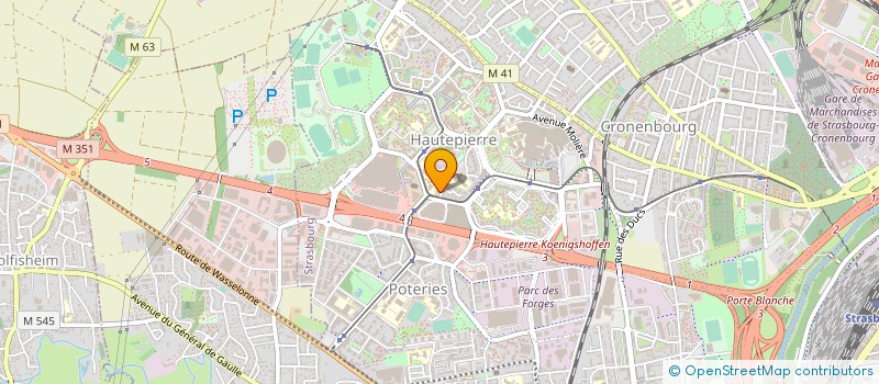 localisation de l'entreprise 885 373 829   RIXHEIM