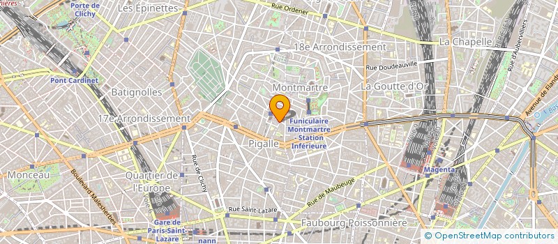localisation de l'entreprise 885 376 608   PARIS