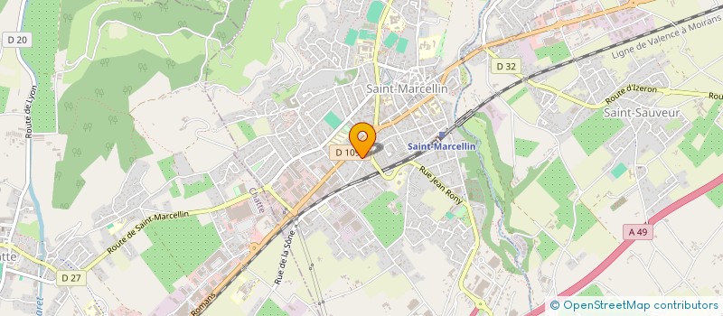 localisation de l'entreprise 885 378 810   SAINT-HILAIRE-DU-ROSIER