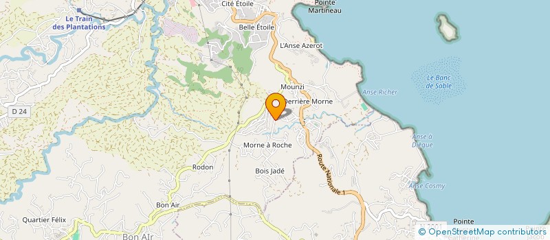 localisation de l'entreprise 885 379 149   SAINTE-MARIE