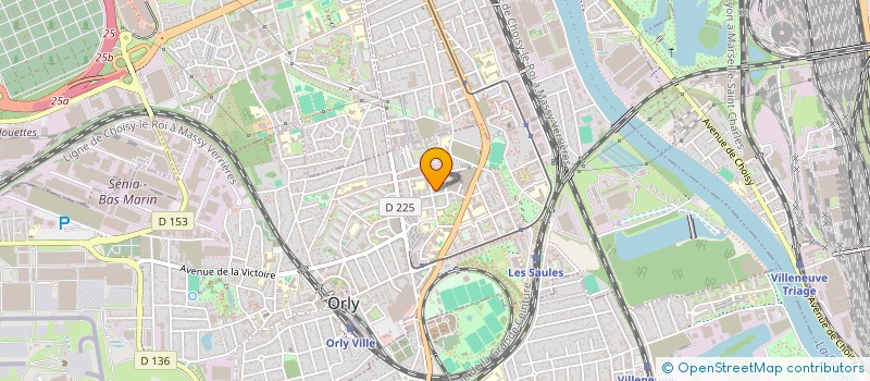 localisation de l'entreprise 885 379 255   ORLY