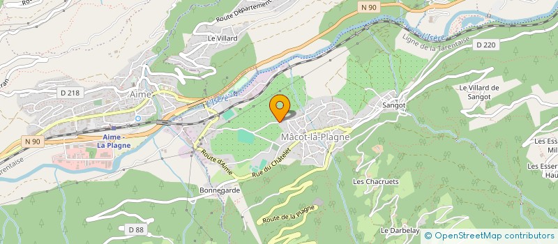 localisation de l'entreprise 885 379 313  à RUEIL-MALMAISON