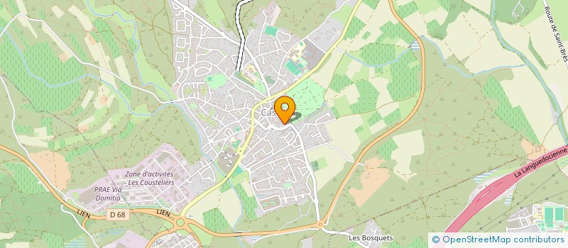 localisation de l'entreprise 885 379 784 à BAILLARGUES