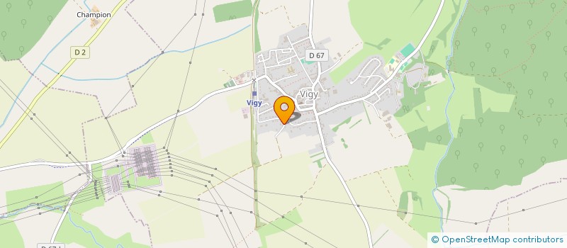 localisation de l'entreprise 885 389 833   VIGY
