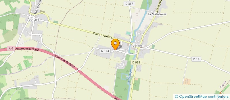 localisation de l'entreprise 885 398 164   CHAILLEY