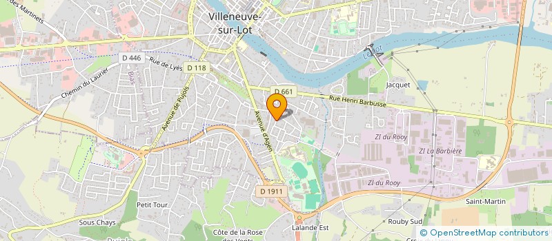 localisation de l'entreprise 885 399 154   VILLENEUVE-SUR-LOT