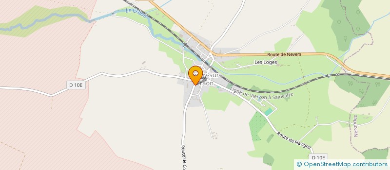 localisation de l'entreprise 885 406 017   BENGY-SUR-CRAON