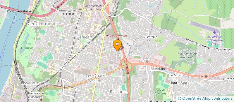 localisation de l'entreprise 887 473 304   MEZIDON VALLEE D'AUGE