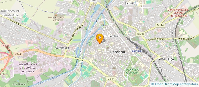 localisation de l'entreprise 887 476 786   ESTREE-BLANCHE