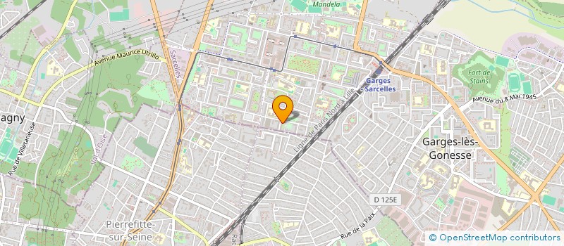 localisation de l'entreprise 887 481 356 à SARCELLES