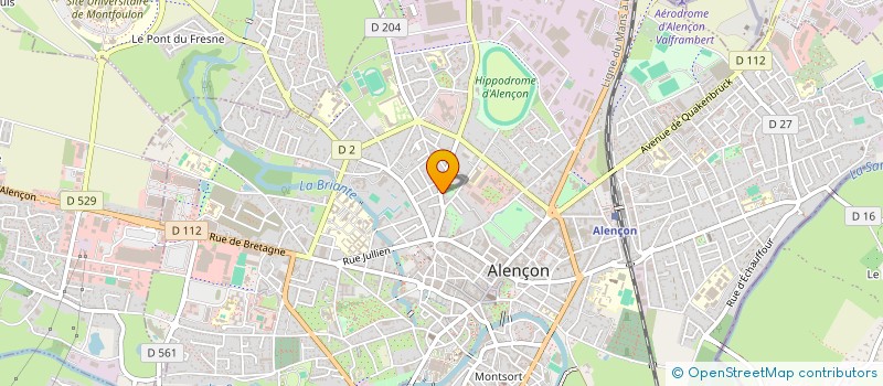 localisation de l'entreprise 887 482 685 à DAMIGNY