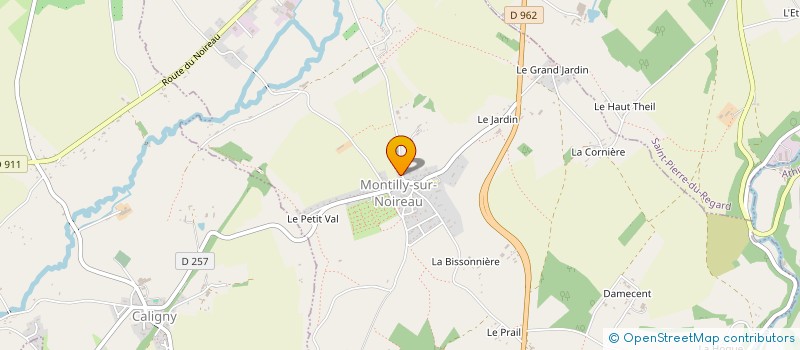 localisation de l'entreprise 887 482 974 à MONTILLY-SUR-NOIREAU