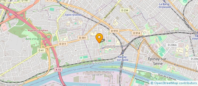 localisation de l'entreprise 887 483 121 à EPINAY-SUR-SEINE