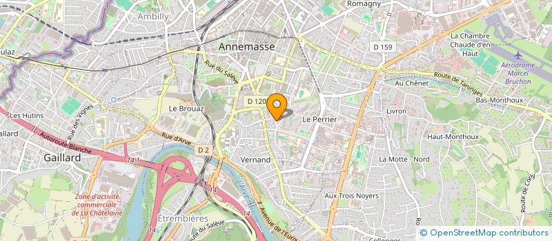 localisation de l'entreprise 887 483 337  à MARSEILLAN