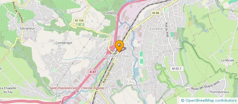 localisation de l'entreprise 887 483 360   VOUJEAUCOURT