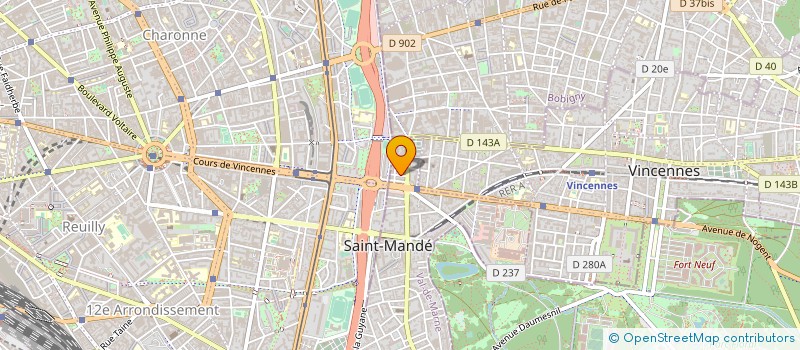 localisation de l'entreprise 887 484 905 à MALAKOFF