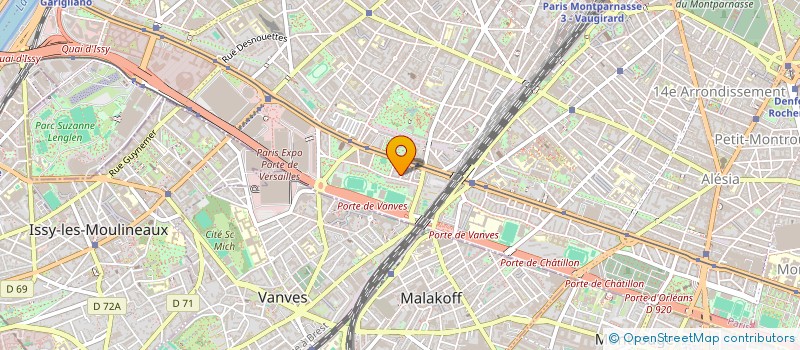 localisation de l'entreprise 887 485 399   PARIS