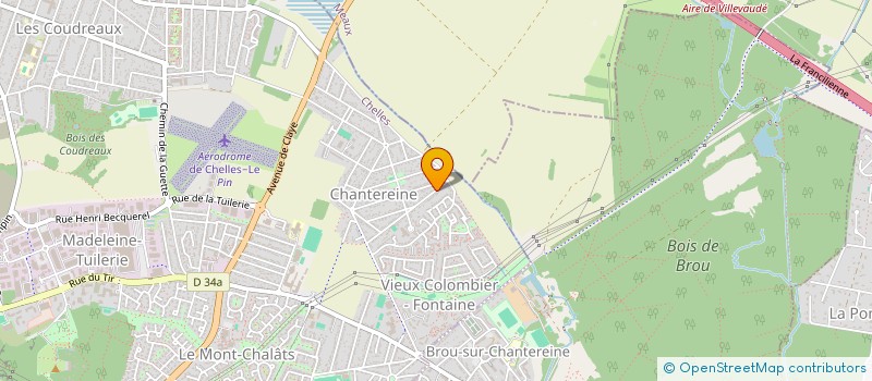 localisation de l'entreprise 887 485 621   PARIS