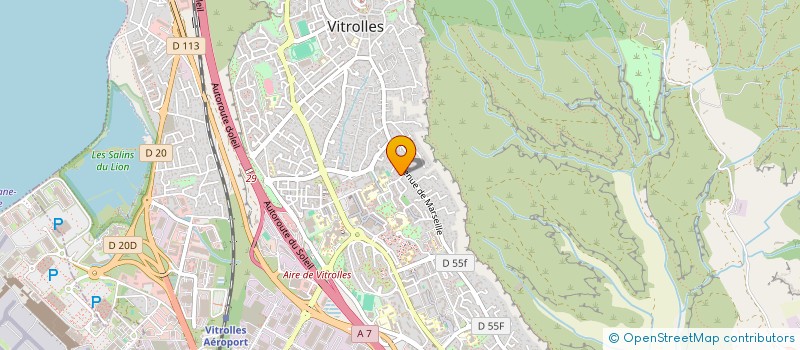 localisation de l'entreprise 887 490 043   MARSEILLE