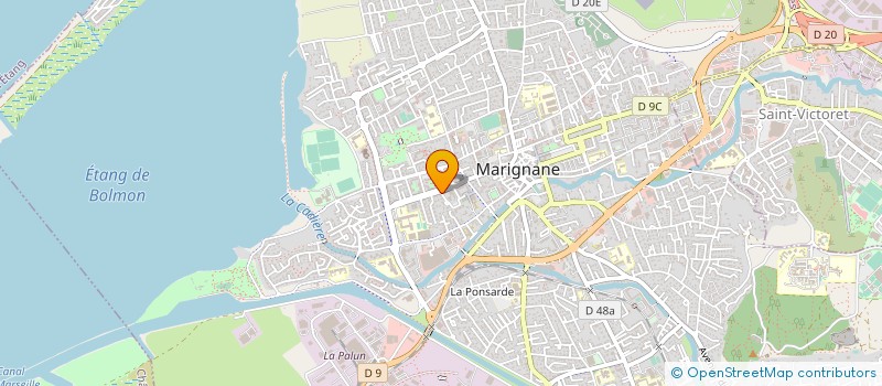 localisation de l'entreprise 887 490 332 à VITROLLES