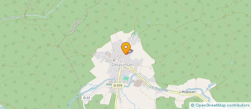 localisation de l'entreprise 887 492 890   CHARLEVILLE-MEZIERES