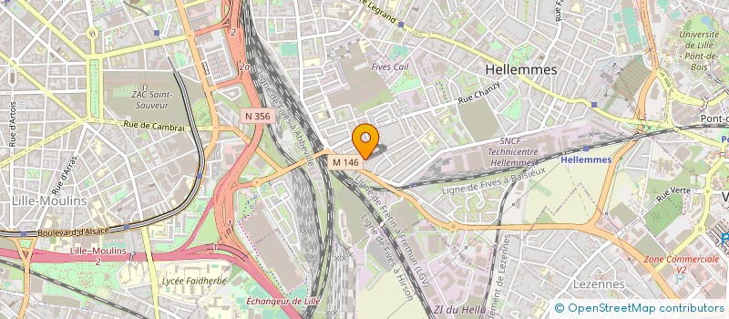 localisation de l'entreprise 887 494 532 à LILLE