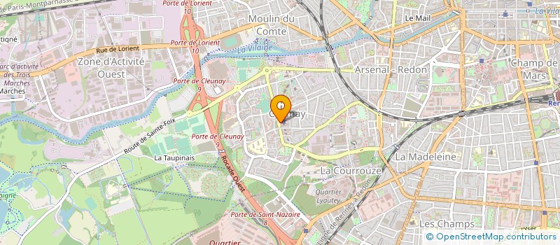 localisation de l'entreprise 887 506 020   LA MEZIERE