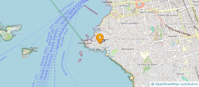 localisation de l'entreprise 887 506 848 à MARSEILLE