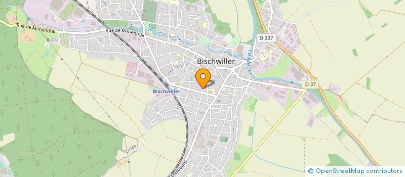 localisation de l'entreprise 887 514 354 à STRASBOURG