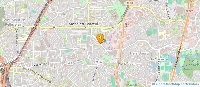 localisation de l'entreprise 887 517 332 à LILLE