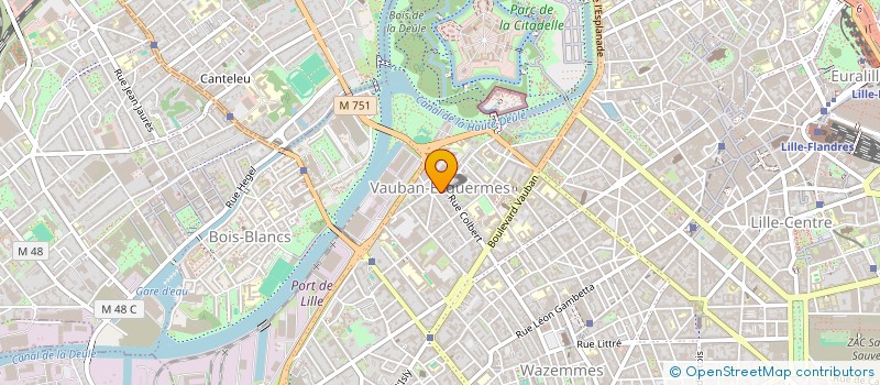 localisation de l'entreprise 887 517 894   ROUBAIX