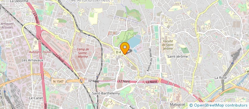 localisation de l'entreprise 887 518 926 à MARSEILLE