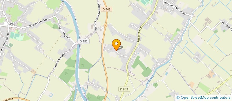 localisation de l'entreprise 887 519 569   ANNEZIN