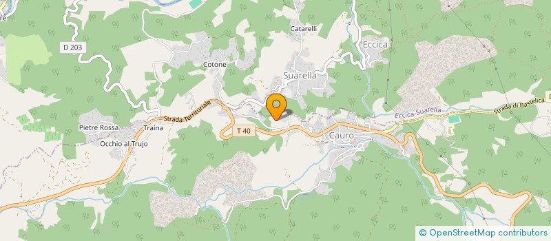 localisation de l'entreprise 887 519 692   AJACCIO