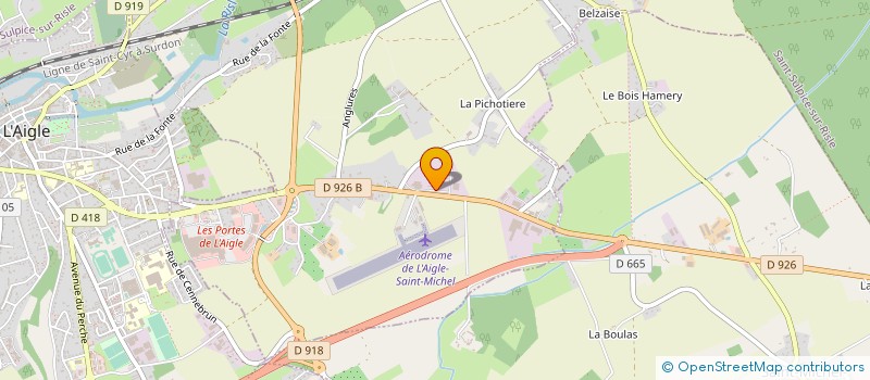 localisation de l'entreprise 887 523 264   L'ISLE-DE-NOE