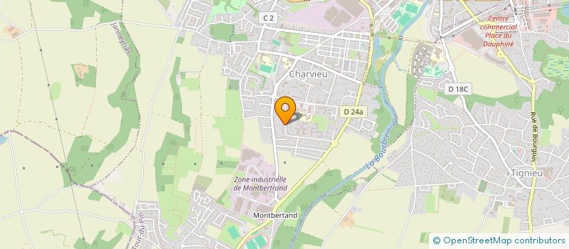 localisation de l'entreprise 887 523 405   RUMILLY