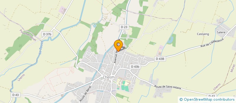 localisation de l'entreprise 887 529 758 à LHERM