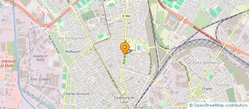 localisation de l'entreprise 887 530 228   BORDEAUX