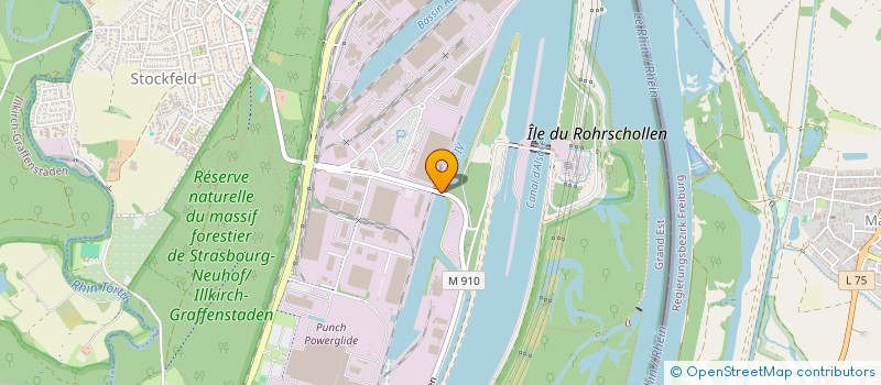 localisation de l'entreprise 887 531 150   STRASBOURG