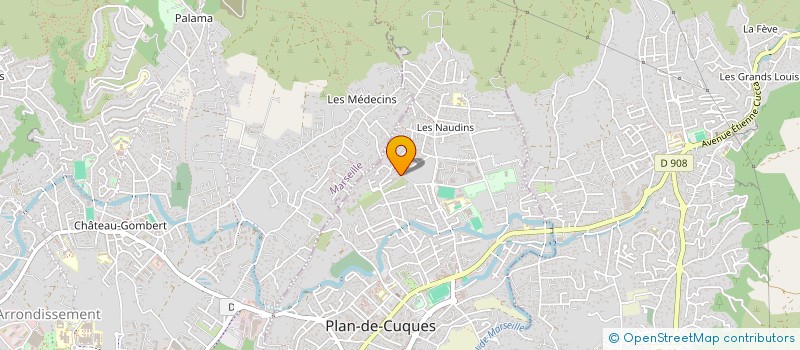 localisation de l'entreprise 887 532 091 à MARSEILLE