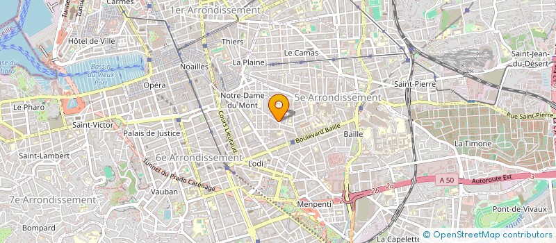 localisation de l'entreprise 887 533 248 à MARSEILLE