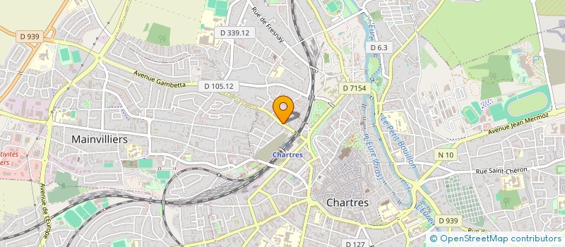 localisation de l'entreprise 887 541 167   VILLEURBANNE