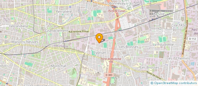 localisation de l'entreprise 887 542 231   LA VERPILLIERE