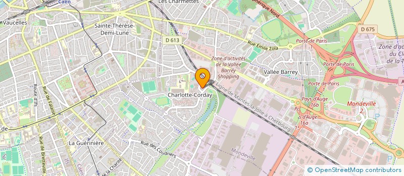 localisation de l'entreprise 887 567 501 à MONDEVILLE