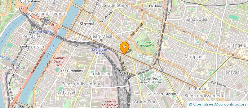 localisation de l'entreprise 887 569 549   GREZIEU-LA-VARENNE